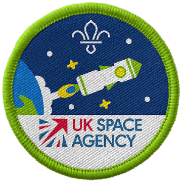 Space Explorer Activity Badge